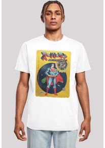 F4NT4STIC Herren T-Shirt "DC Comics Superman International Cover", weiß, casual, Gr. S, Obermaterial: 100% Baumwolle, Shirts, Herren,Premium