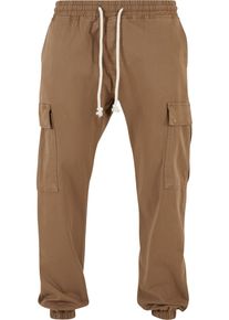 2Y STUDIOS Herren Cargohose "2Y Studios Herren 2Y Basic Cargo Denim", grün, Gr. 34, unifarben, 97% Baumwolle, 3% Elasthan, Hosen