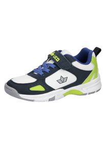 Lico Kinder Trainingsschuh "Sportschuh Peyton V", Gr. 34, weiß, Synthetik, Schuhe
