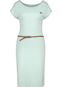 alife and kickin ALIFE & KICKIN Damen Sommerkleid "Damen ElliAK A", grün, Gr. M, 65% Baumwolle 35% Polyester, Kleider