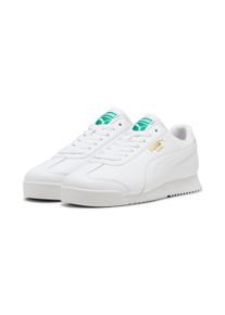 Puma Sneaker "ROMA 24 STANDARD", Gr. 45, grün, Leder, unifarben, sportlich, Schuhe