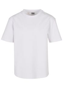 Urban Classics Jungen Kurzarmshirt "Urban Classics Boys Boys Heavy Oversize Tee", weiß, casual, Gr. 122, unifarben, 100% Baumwolle, Shirts