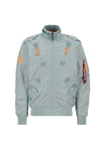 Herren Bomberjacke "Alpha Industries Men - Bomber Jackets Falcon II", grün, Gr. XXL, Alpha Industries, Obermaterial: 100% Nylon, Futter: 100% Nylon,