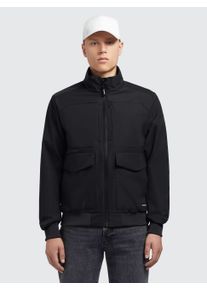 Khujo Herren Blouson "MELVIN", schwarz, casual, Gr. L, unifarben, 100% Polyester, Jacken