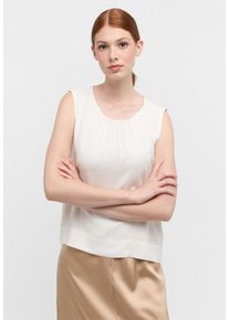 Eterna Damen Shirtbluse "LOOSE FIT", weiß, casual, Gr. 42, 100% Viskose, Blusen