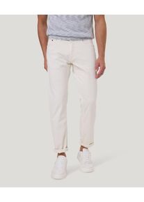 Pierre Cardin Herren 5-Pocket-Jeans "PC-Lyon", weiß, casual, Gr. 42, unifarben, Web, Obermaterial: 70% Baumwolle, 21% Lyocell, 7% Polyester, 2%