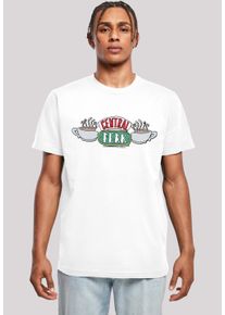F4NT4STIC Herren T-Shirt "Friends Central Perk Sketch", weiß, casual, Gr. XXL, Obermaterial: 100% Baumwolle, Shirts, Herren,Premium