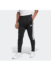 Herren Sporthose "M TIRO PT", schwarz-weiß, sportlich, Gr. S, adidas Sportswear, Obermaterial: 70% Polyester, 30% Baumwolle, Hosen