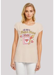 F4NT4STIC Damen T-Shirt "We Are A Perfect Match Love", weiß, casual, Gr. XXXL, Obermaterial: 100% Baumwolle, Shirts, Premium Qualität