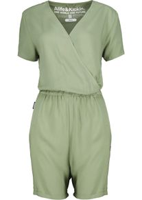 alife and kickin ALIFE & KICKIN Damen Jumpsuit "Damen HellaAK A", braun, Gr. S, 95% Viskose 5% Elasthan, Overalls