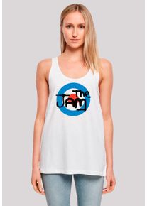 F4NT4STIC Damen T-Shirt "The Jam Band Classic Logo", weiß, casual, Gr. XXL, Obermaterial: 100% Baumwolle, Shirts, Premium Qualität