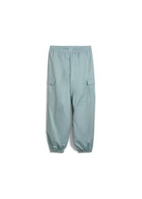 Puma Damen Sporthose "BUTTERFLY VIBE Cargohose Mädchen"modern mint grün, Gr. 152, bedruckt, 100% Baumwolle, Hosen
