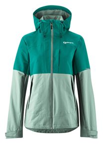 Gonso Damen Fahrradjacke "LAVARELLA", grün, Gr. 40, 93% Polyamid, 7% Elastan, Jacken, MTB-spezifischer Schnitt und Material - strapazierfähig und