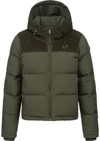 Ragwear Damen Steppjacke "Amazze", grün, modisch, Gr. S, Obermaterial 1: 100% Baumwolle, Obermaterial 2: 100% Polyester, Innenfutter: 100% Polyester,