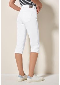 Cecil Damen Slim-fit-Jeans, weiß, casual, Gr. 27, unifarben, Jeans, 97% Baumwolle, 3% Elasthan, Jeans, High Waist