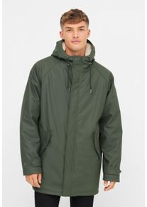 Derbe Herren Winterjacke "Trekholm", grün, casual, Gr. XL, Obermaterial: 100% Polyester; Beschichtung: Polyurethan; Futter: 100% Polyester, Jacken,