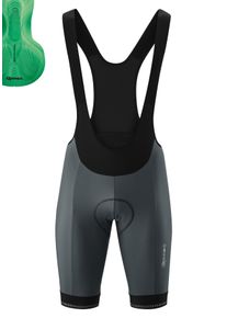 Gonso Herren Fahrradhose "SITIVO BIB", grün, Gr. XXL, 65% Polyamid (Recycelt), 35% Elasthan, Hosen, Herren Radhose, innovatives Sitzpolster,