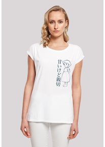 F4NT4STIC Damen T-Shirt "Heidi Hello Heidi", weiß, casual, Gr. XXXL, Obermaterial: 100% Baumwolle, Shirts, Retro, Heroes of Childhood, TV Serie