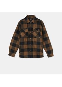 Dickies Herren Funktionshemd "Dickies Workwear Hemden PORTLAND SHIRT", grün, Gr. XS, Obermaterial: 100% Polyester; Futter: 100% Polyester; Füllung: