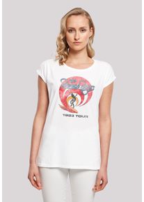F4NT4STIC Damen T-Shirt "The Beach Boys Band Surfer '83 Vintage", weiß, casual, Gr. XXL, Obermaterial: 100% Baumwolle, Shirts, Print