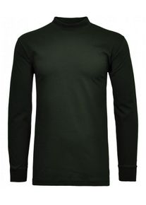 Ragman Herren Stehkragenshirt, grün, klassisch, Gr. XXL, Baumwolle, Shirts