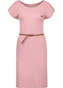 alife and kickin ALIFE & KICKIN Damen Sommerkleid "Damen ElliAK A", lila, Gr. L, 65% Baumwolle 35% Polyester, Kleider