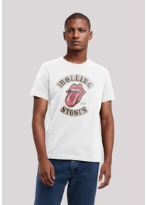 F4NT4STIC Herren T-Shirt "The Rolling Stones Tour '78", weiß, casual, Gr. XXL, Obermaterial: 100% Baumwolle, Shirts, Premium Qualität Streetwear
