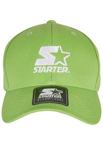 Damen Flex Cap "Starter Black Label Herren Starter Logo Flexfit", grün, casual, Gr. S, STARTER Black Label, 83% Polyacryl, 15% Wolle, 2% Elasthan,