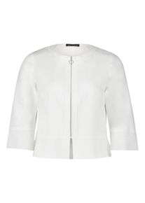 Betty Barclay Damen Jackenblazer "Betty Barclay Sommerjacke mit 3/4 Arm", weiß, modisch, Gr. 42, Obermaterial: 92% Polyester, 8% Elasthan., Blazer,