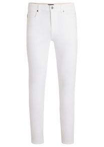 BOSS Orange Herren 5-Pocket-Jeans "Delaware", weiß, casual, Gr. 36, unifarben, Denim/Jeans, Obermaterial: 93% Baumwolle, 5% Polyester, 2% Elasthan,