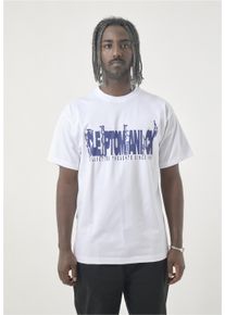 Cleptomanicx Herren T-Shirt "Classic Tee Collective", weiß, casual, Gr. M, 100% Baumwolle, Shirts, mit lockerem Schnitt