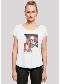 F4NT4STIC Damen T-Shirt "IT Film ES Stephen King Distressed", weiß, casual, Gr. XXL, Obermaterial: 100% Baumwolle, Shirts, Damen,Premium