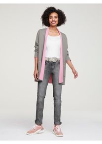 Heine Damen Kurzarmshirt "Carré-Shirt", weiß, Gr. 34, unifarben, 100% Baumwolle, Shirts