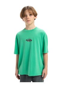 Quiksilver Kinder Shirttop "Gh Qs Global Heat", grün, Gr. 14, [Hauptstoff] 100% Baumwolle, Tops