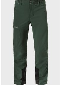 Schöffel SCHÖFFEL Herren Outdoorhose "Softshell Pants Matrei M", grün, sportlich, Gr. 52, Oberstoff : 88% Nylon 12% Elasthan Innenseite: 100% Polyester