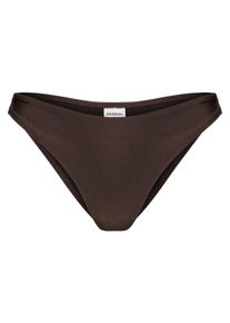 alife and kickin ALIFE & KICKIN Damen Bikini-Hose "Damen JordanaAK A", braun, Gr. XXL, 80% Polyamid 20% Elastan, Badehosen