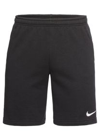 Nike Kinder Trainingsshorts "SHORTS TEAM", schwarz-weiß, sportlich, Gr. XS, Obermaterial: 80% Baumwolle, 20% Polyester, Hosen