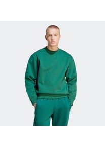Herren Sweatshirt "C Crew", grün, sportlich, Gr. S, adidas originals, Obermaterial: 83% Baumwolle, 17% Polyester, Sweatshirts