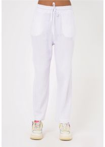 FRESHLIONS Damen 7/8-Hose "Mila", weiß, casual, Gr. S, unifarben, 100% Baumwolle, Hosen, im klassischen Design
