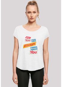 F4NT4STIC Damen T-Shirt "Sex Education It Always Been You Netflix TV Series", weiß, casual, Gr. XS, Obermaterial: 100% Baumwolle, Shirts, Premium