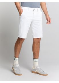 NO EXCESS Herren Shorts "NO EXCESS Chino-Shorts", weiß, Gr. 28, 98% Baumwolle, 2% elasthan, Hosen