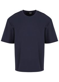 Urban Classics Herren T-Shirt "Urban Classics Sorona Loose Fit Tee", blau, casual, Gr. XL, unifarben, 70% Baumwolle, 30% Polyester (Sorona), Shirts