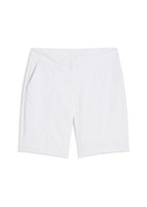 Puma Damen Golfshorts "W Costa 8,5" Golfshorts Damen", weiß, Gr. M, unifarben, Obermaterial: 100% Polyester; Unterer Bund: 17% Elasthan, 8% Nylon,