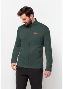 Jack Wolfskin Herren Fleecejacke "KOLBENBERG FZ M", grün, Gr. XL, OBERSTOFF 95% POLYESTER, 5% ELASTHAN FUTTER 100% POLYESTER, Jacken