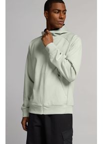 Champion Herren Kapuzensweatjacke, grün, sportlich, Gr. XXL, Obermaterial: 69% Polyester, 26% Baumwolle, 5% sonstige Fasern, Sweatjacken