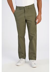 LINDBERGH Herren Chinohose, grün, casual, Gr. 36, unifarben, Web, Obermaterial: 98% Baumwolle, 2% Elasthan, Hosen, mit Stretch