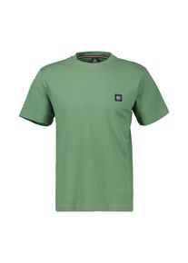 Lerros Herren T-Shirt "Lerros Piqué Herren T-Shirt in Übergrößen", grün, Gr. XXXL, 100% Baumwolle, Shirts