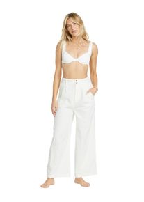 Billabong Damen Outdoorhose "Tailor Made", weiß, Gr. L, 100% Baumwolle, Hosen