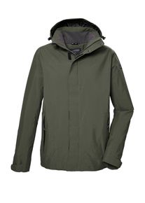 Killtec Herren Outdoorjacke "KOS 87 MN JCKT_XENIOS", grün, sportlich, Gr. XXXL, Obermaterial: 100% Polyester. Futter: 100% Polyester, Jacken