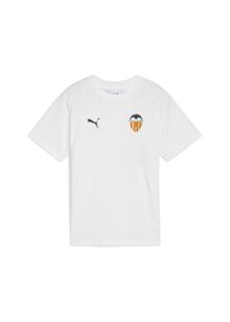 Puma Kinder Trainingsshirt "Valencia CF Trainingstrikot Jugendliche", weiß, Gr. 164, Obermaterial: 100% Polyester; Einsatz: 100% Polyester, Shirts